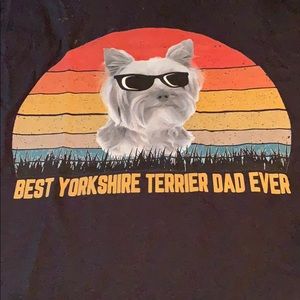💗💗💗💗 5 for $25...Yorkie Dad T-Shirt